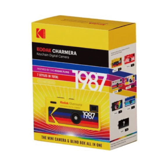 Kodak - 柯達 CHARMERA 柯達鑰匙扣迷你數碼相機盲盒系列
