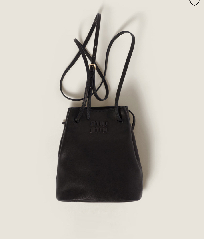 Miu Miu Nappa Mini Bag