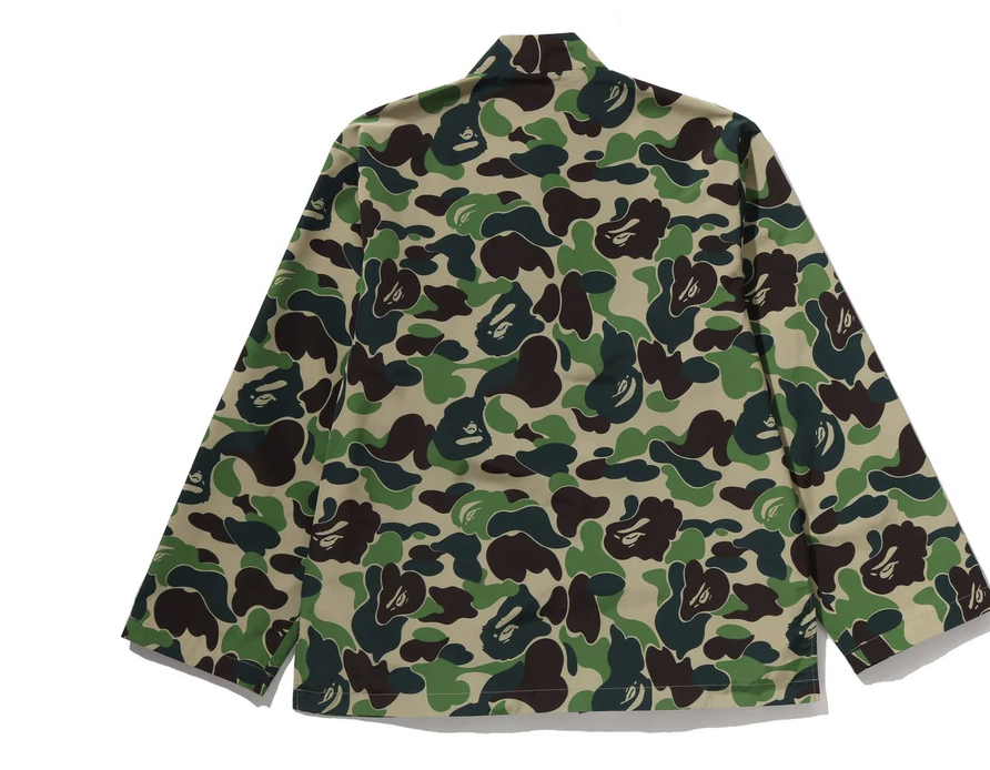 【BAPE男生】0117 發售 唐裝 ABC CAMO CHINA JACKET-2