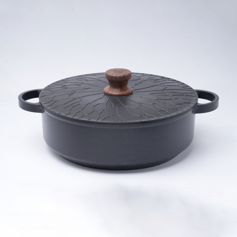 大古鑄鐵taku 無染鍋含蓋(26cm)