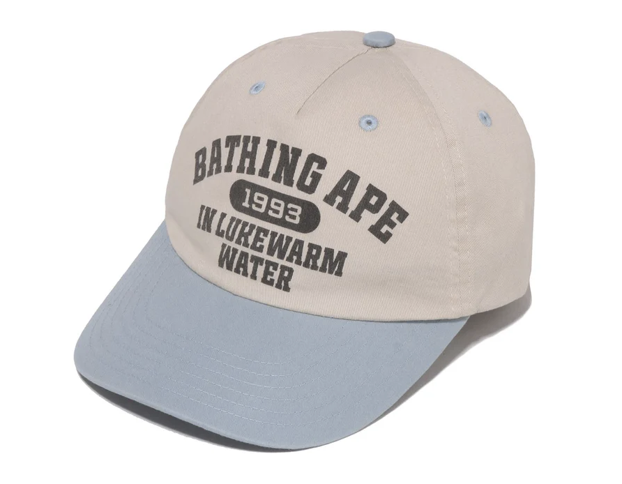 【BAPE配件】0117 發售 A BATHING APE CAP