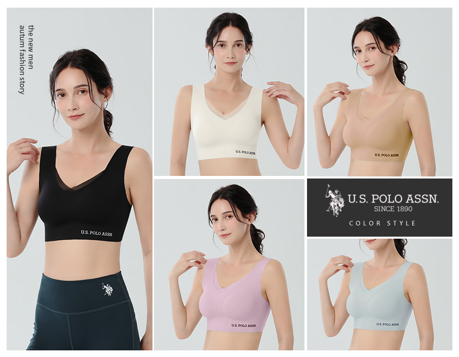 【直播】Daisifen黛絲芬 LX011605 美國USPOLO舒恆萊卡天后內衣(2537)