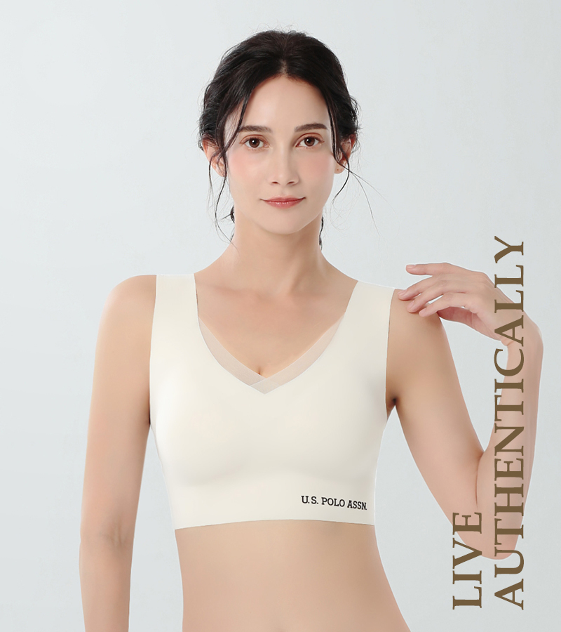 【直播】Daisifen黛絲芬 LX011605 美國USPOLO舒恆萊卡天后內衣(2537)