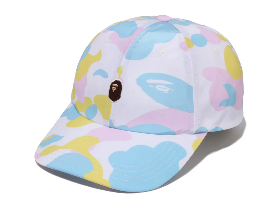 【BAPE配件】0117 發售 MULTI CAMO ONE POINT PANEL CAP