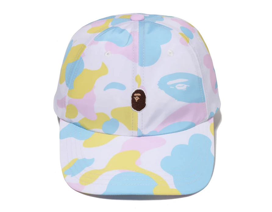 【BAPE配件】0117 發售 MULTI CAMO ONE POINT PANEL CAP