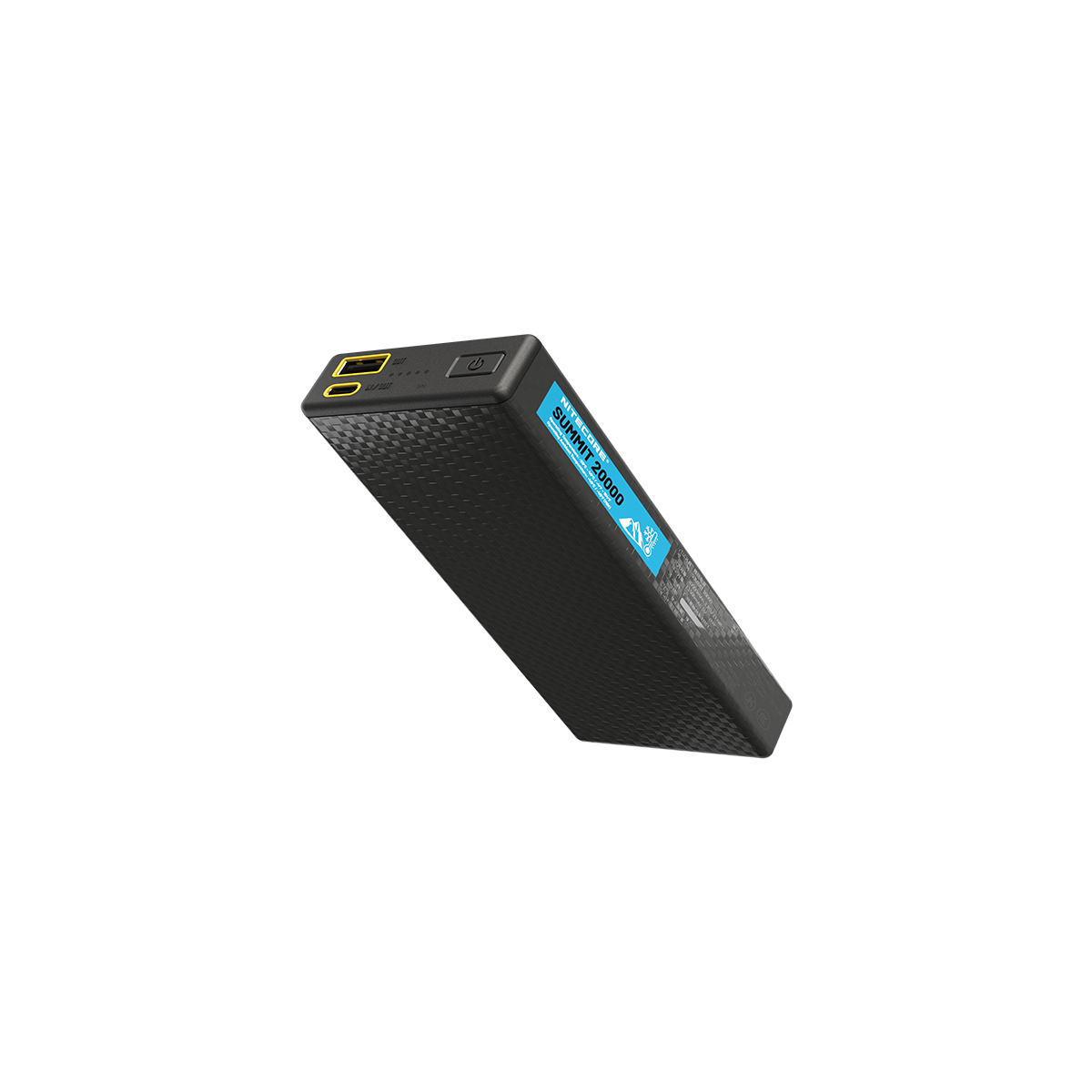 Nitecore SUMMIT 20000 高寒碳纖維行動電源CCC版-40°C耐低溫20000mAh