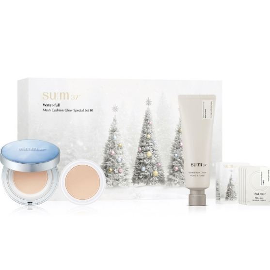 【預購】LL1215421 SU:M37° 水分驚喜幻彩水感氣墊套裝