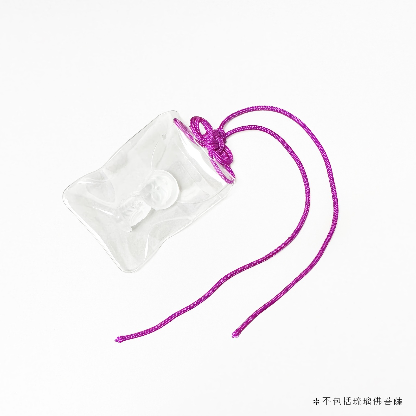 漢礼隨影隨形 透明防麈袋 (痛袋) / 光明燈座