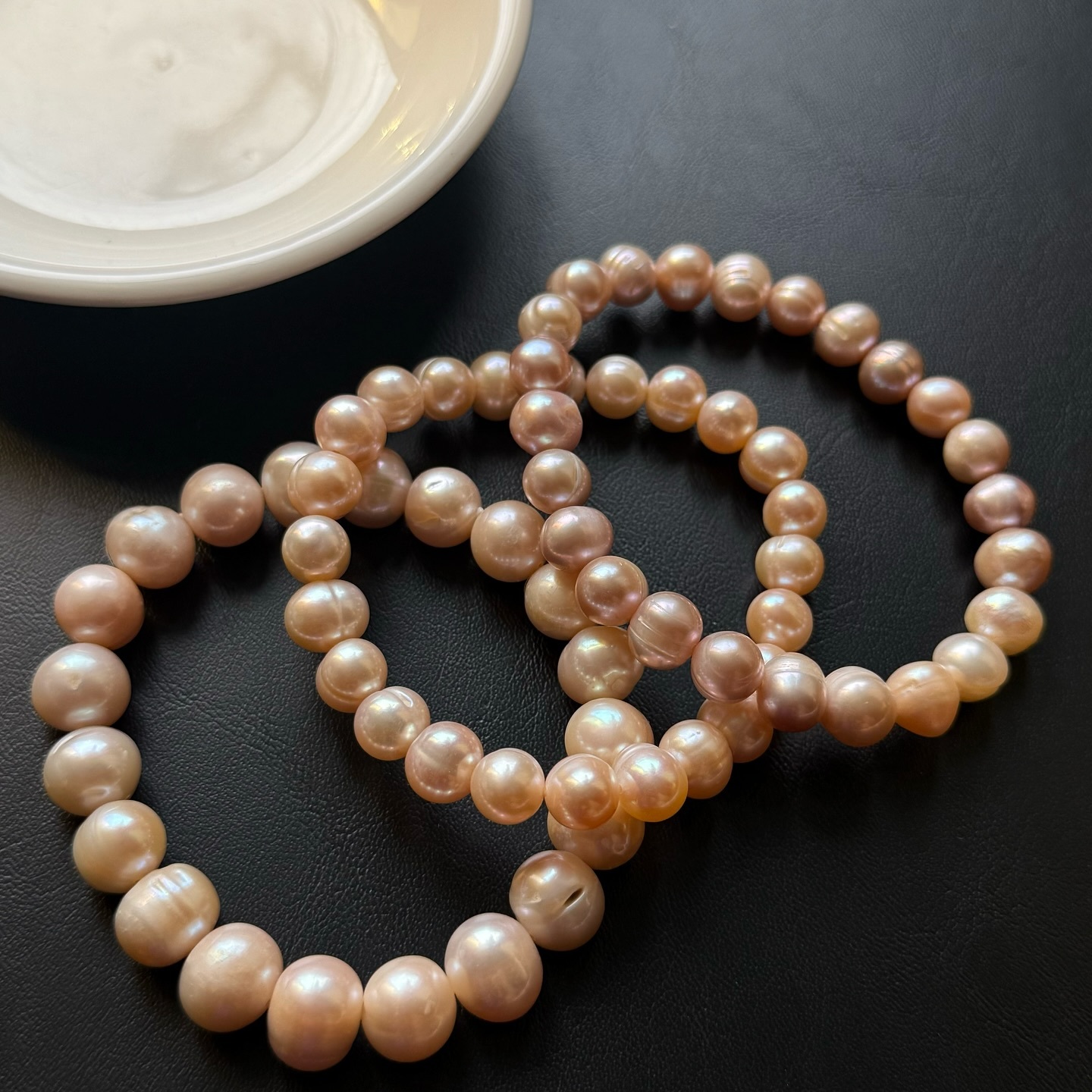 [原石] 淡水珍珠 手串
