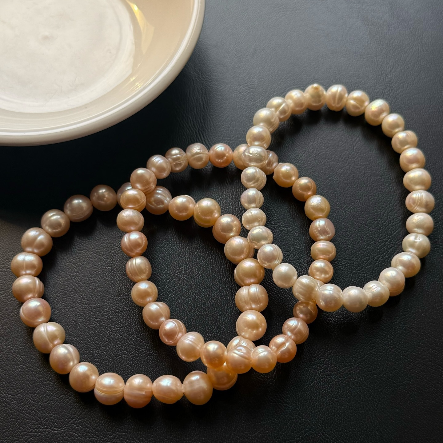[原石] 淡水珍珠 手串