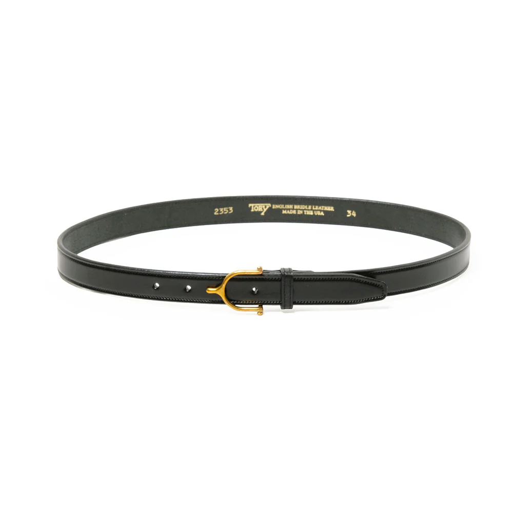 Tory Leather | 1” Spur Buckle Belt 2353