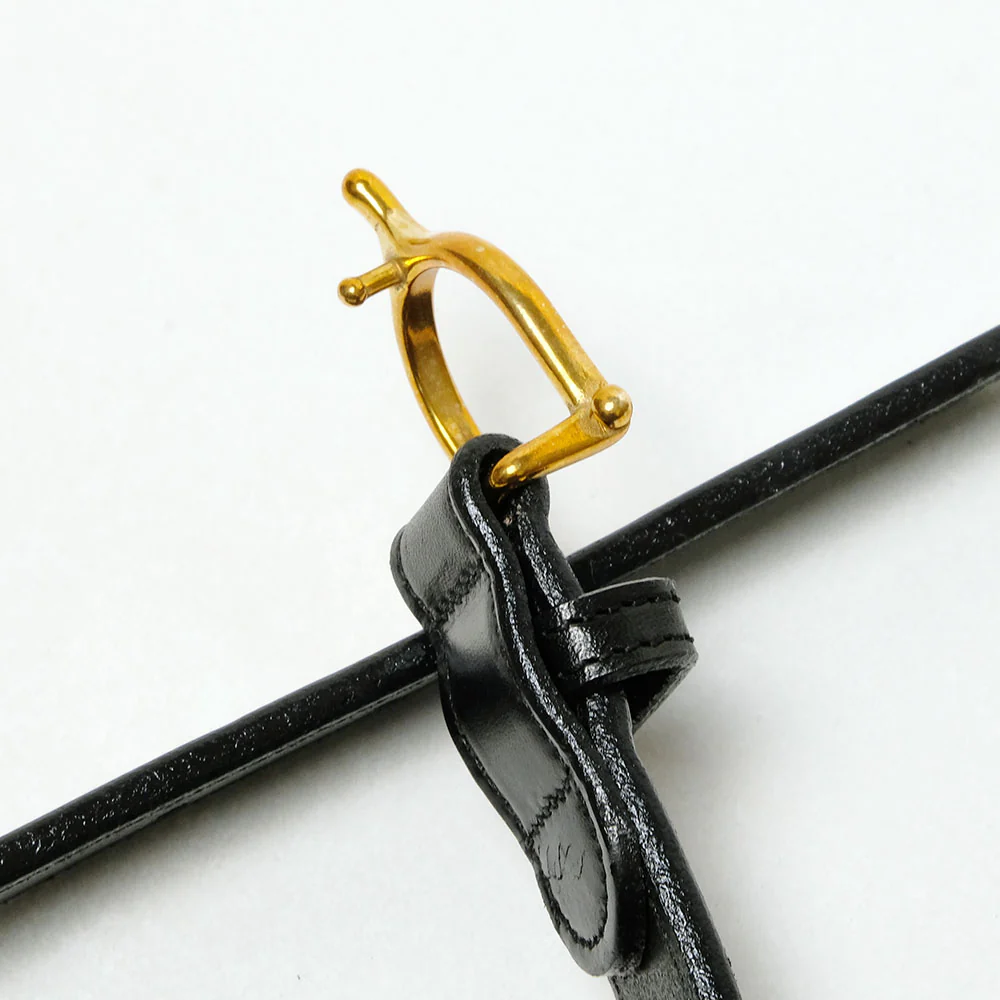 Tory Leather | 1” Spur Buckle Belt 2353