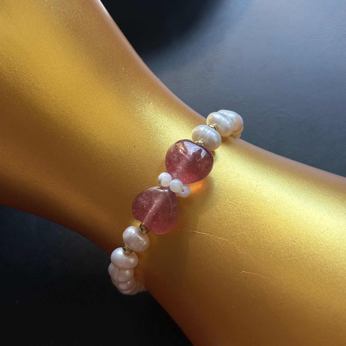 [原石] 淡水珍珠 手鏈