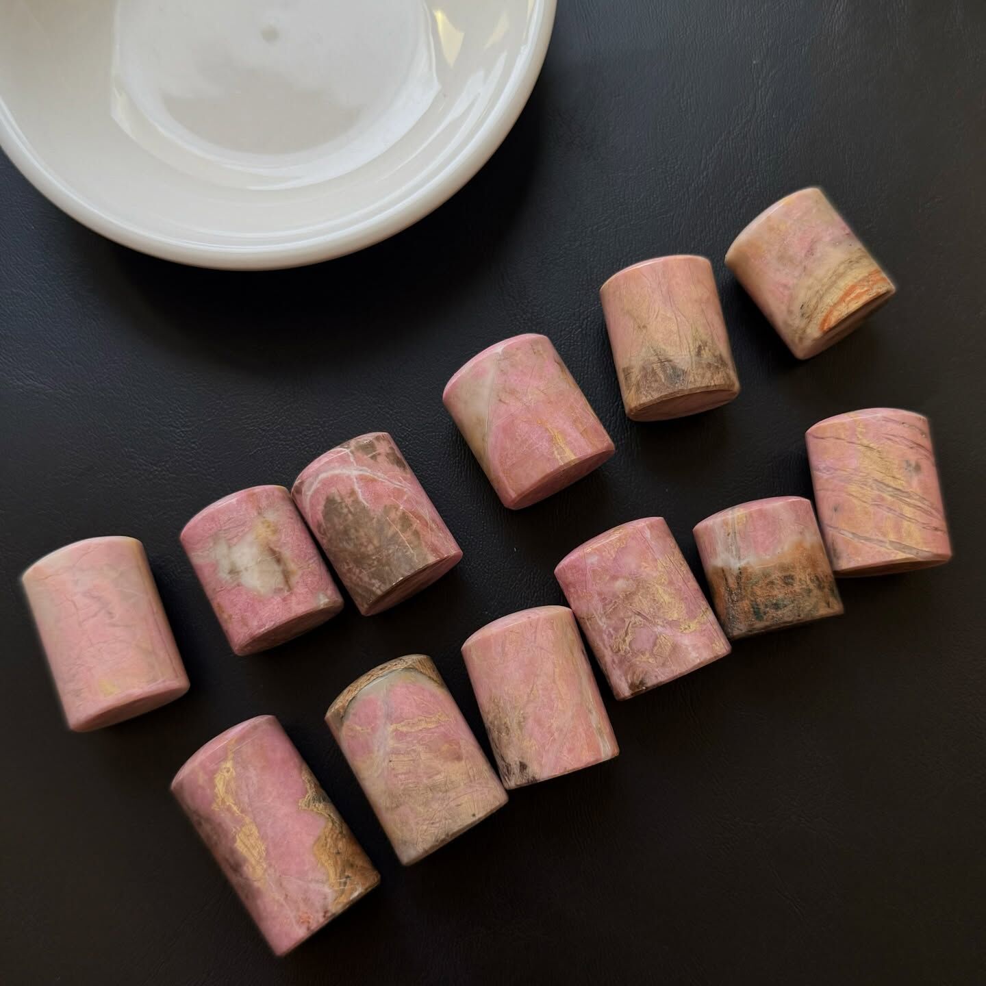 [原石] 花蓮立霧溪玫瑰石