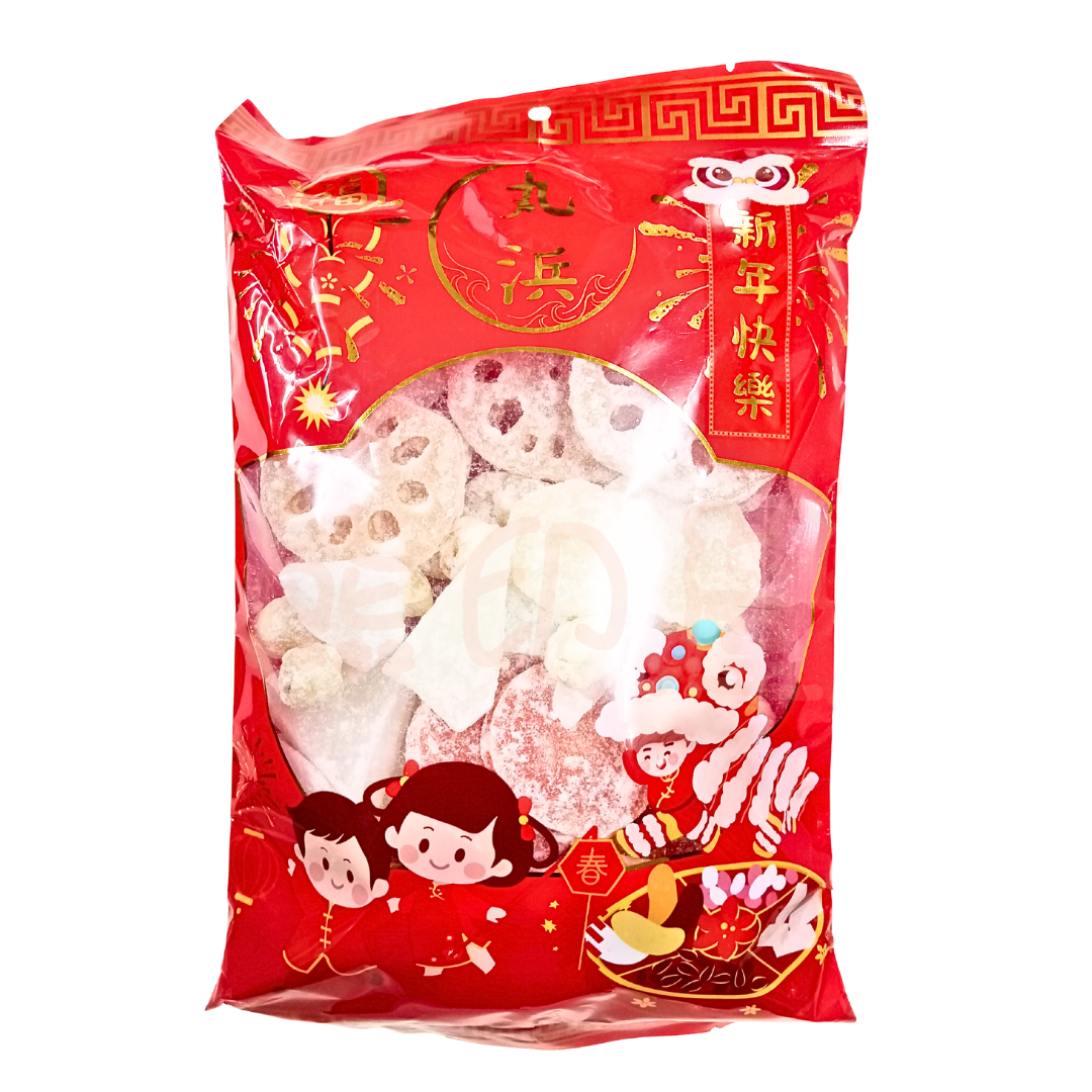 賀年好運中式糖果 380G