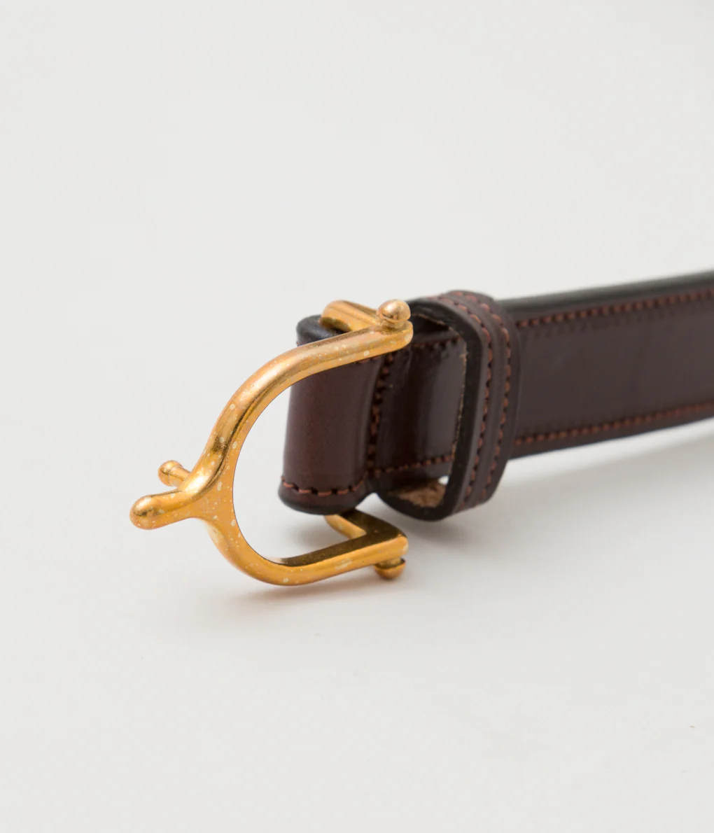 Tory Leather | 1” Spur Buckle Belt 2352