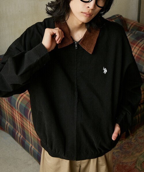 <兩件免運!週日收單> U.S. POLO ASSN. 燈芯絨夾克外套