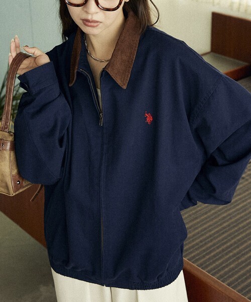 <兩件免運!週日收單> U.S. POLO ASSN. 燈芯絨夾克外套