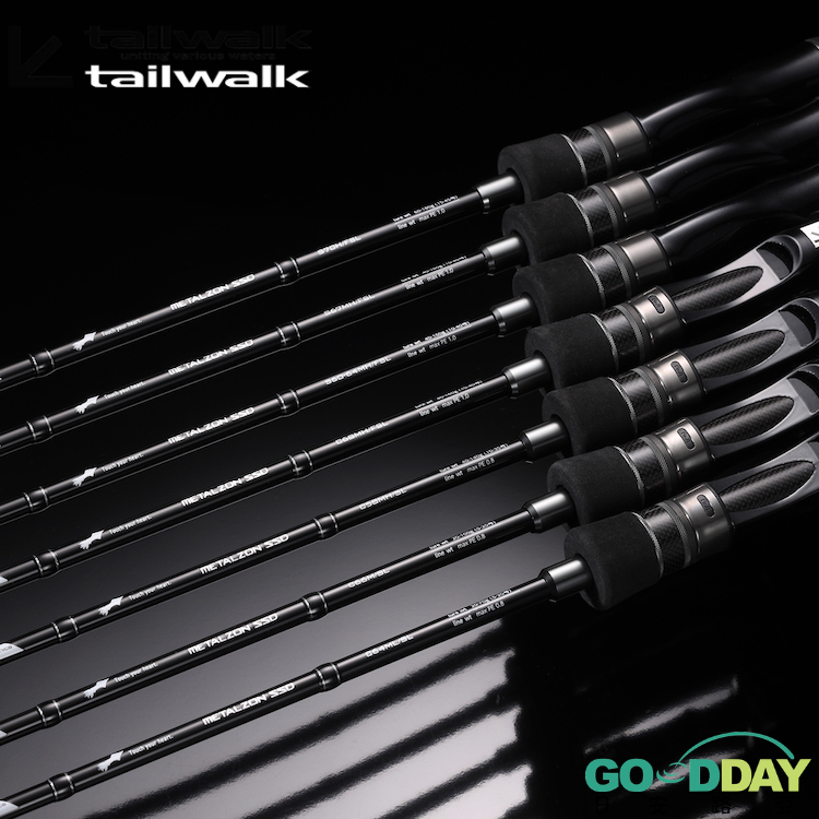 tailwalk METALZON SSD 槍柄船釣花軟竿手持透抽竿