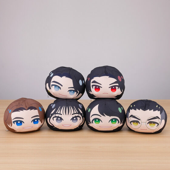 244559 Pbandai 預訂 2026/4月 ナンバーワン戦隊ゴジュウジャー 変身だいふくっしょん(全6種)大size