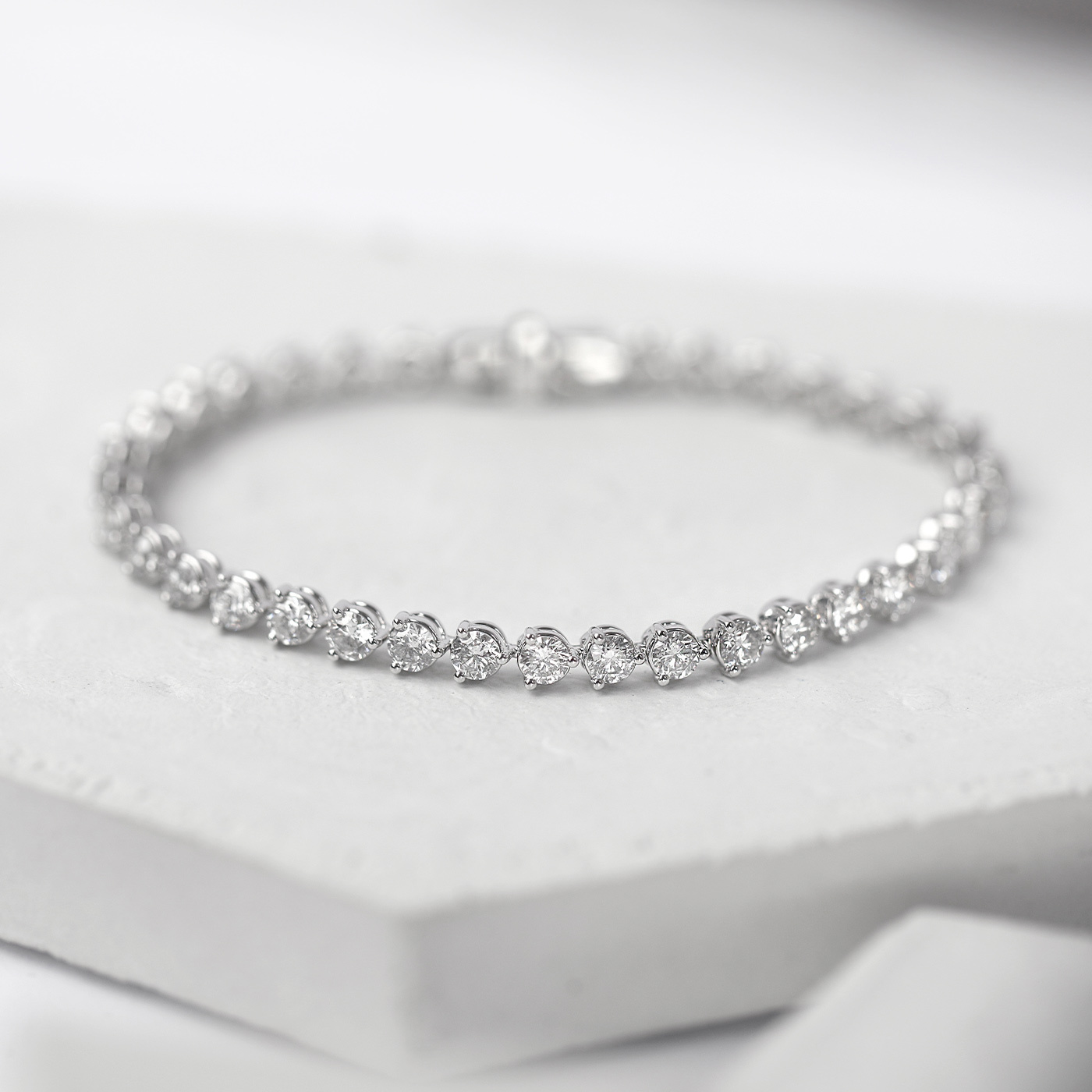 希望軌跡 — 6克拉鑽石手鍊