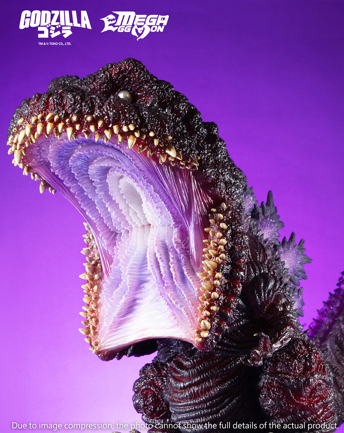 MEM-003GID GODZILLA [2016] Awakening [10th Anniversary