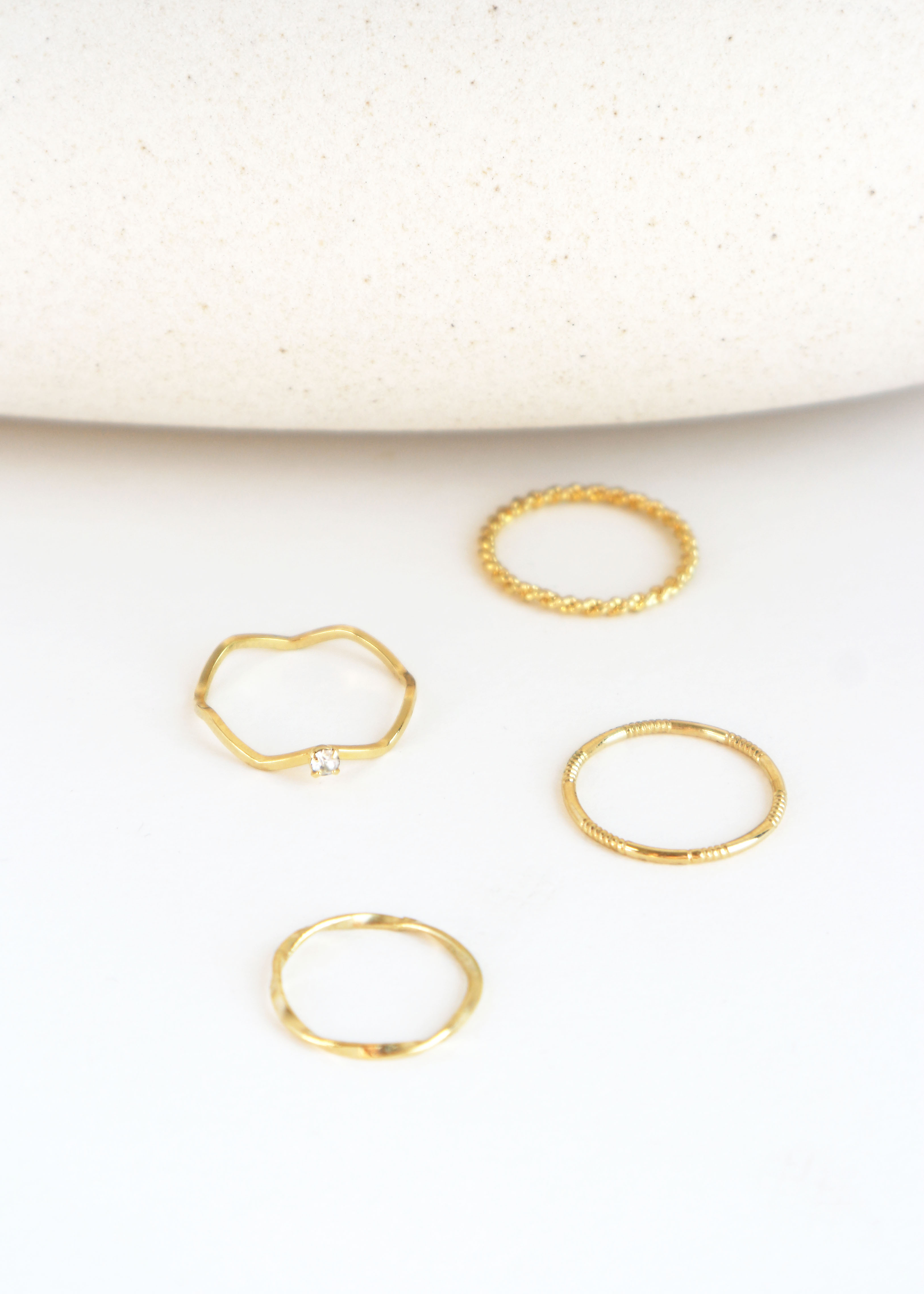 Shining 細戒指組合