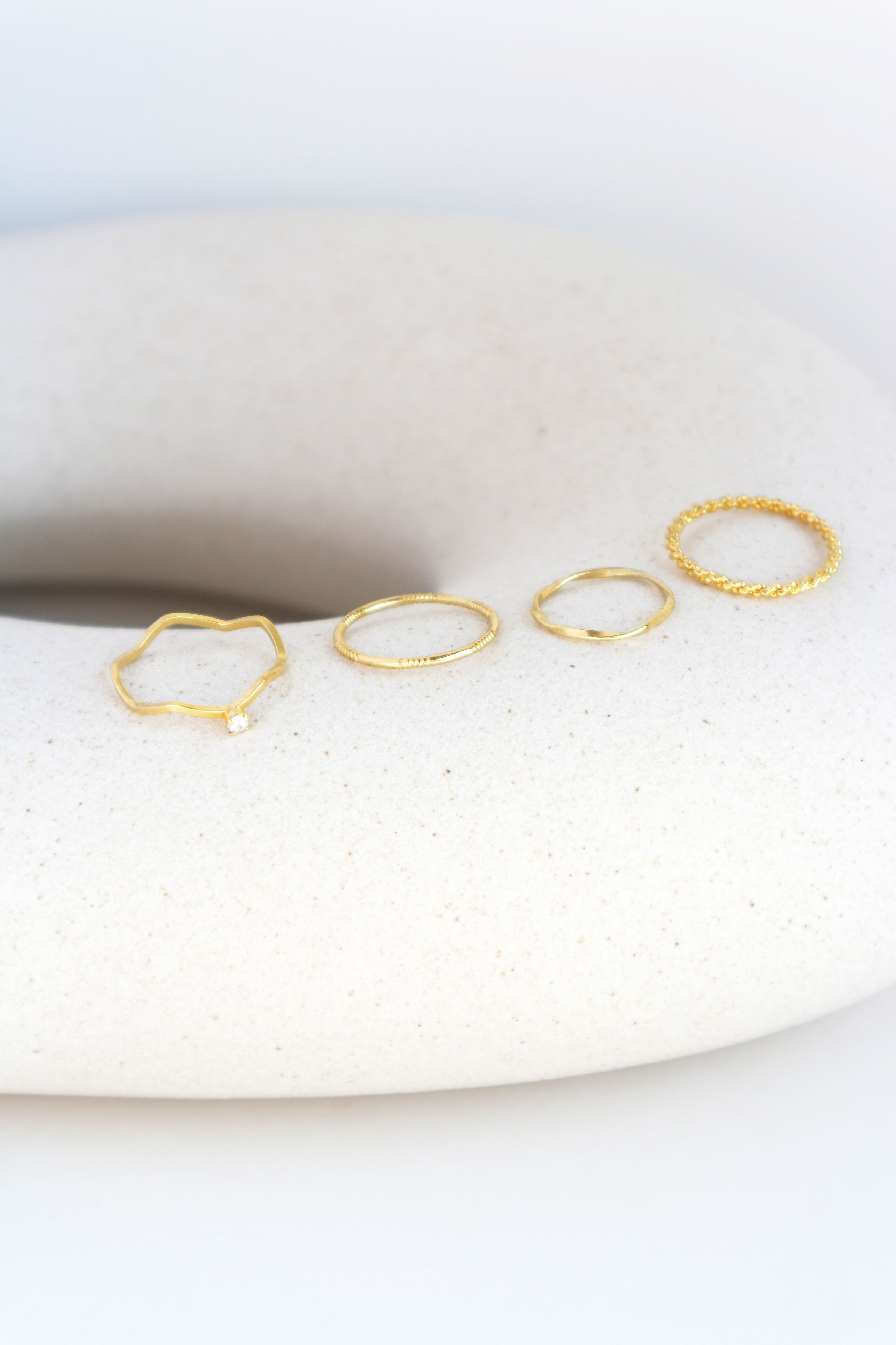 Shining 細戒指組合