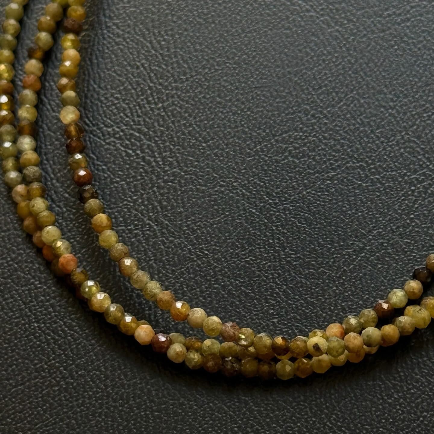 [原石] 綠石榴石 水晶項鍊