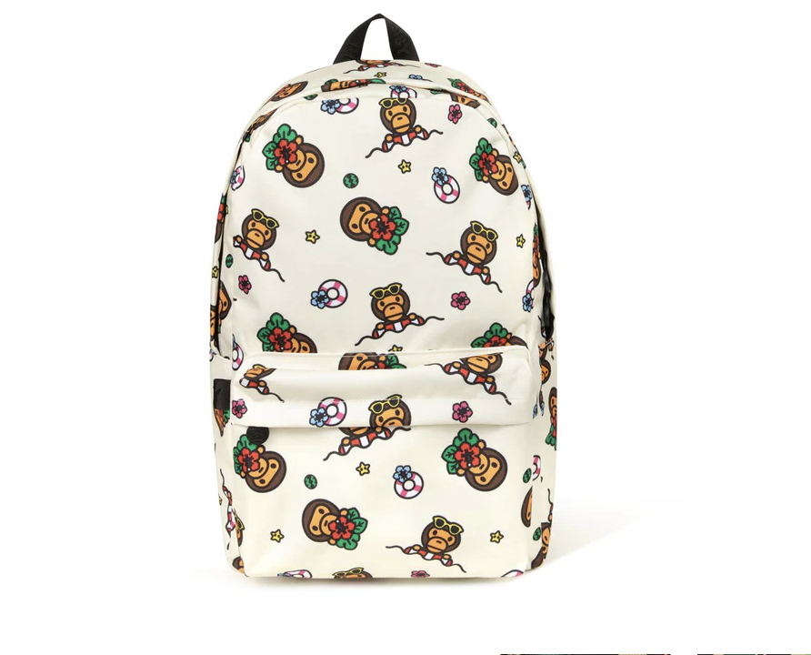 【BAPE配件】0117 發售 BABY MILO LARGE BACKPACK #1
