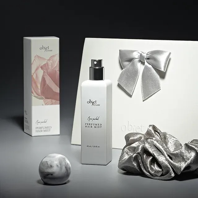 Objet by Kundal Perfumed Hair Mist & Hair Scrunchie Set