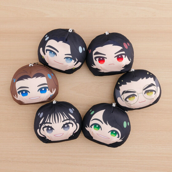 244562 Pbandai 預訂 2026/4月 ナンバーワン戦隊ゴジュウジャー 変身だいふくっしょん(ミニサイズ)(全6種) mini size