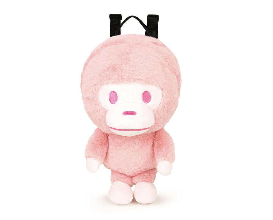 【BAPE配件】0117 發售 BABY MILO PLUSH DOLL BACKPACK