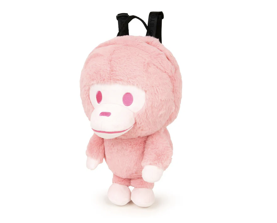【BAPE配件】0117 發售 BABY MILO PLUSH DOLL BACKPACK