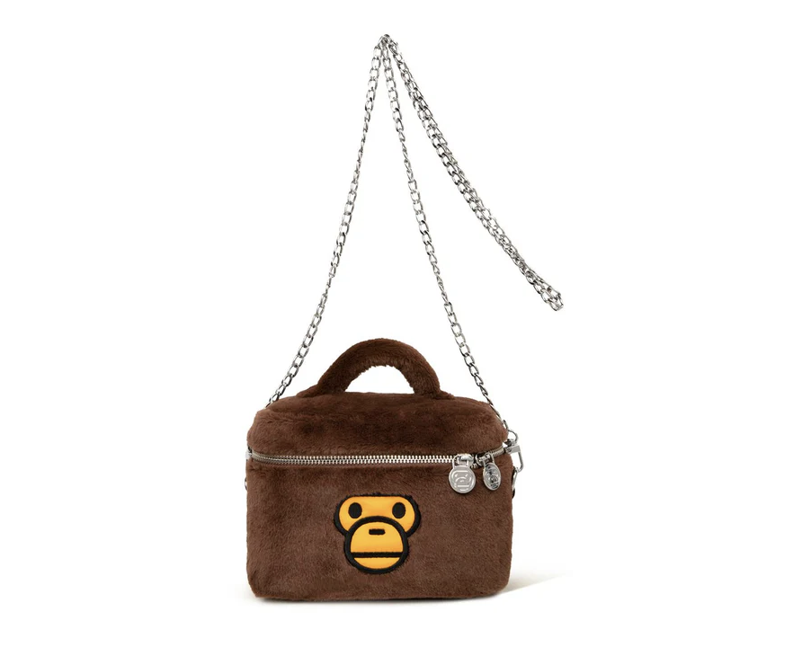 【BAPE配件】0117 發售 BABY MILO SMALL BOX FAUX BAG