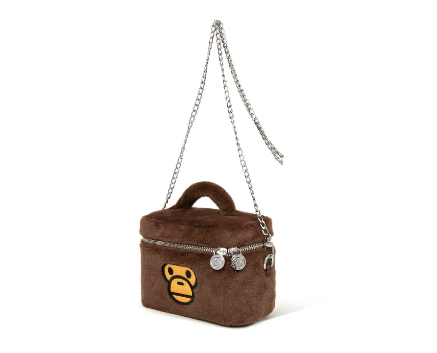 【BAPE配件】0117 發售 BABY MILO SMALL BOX FAUX BAG