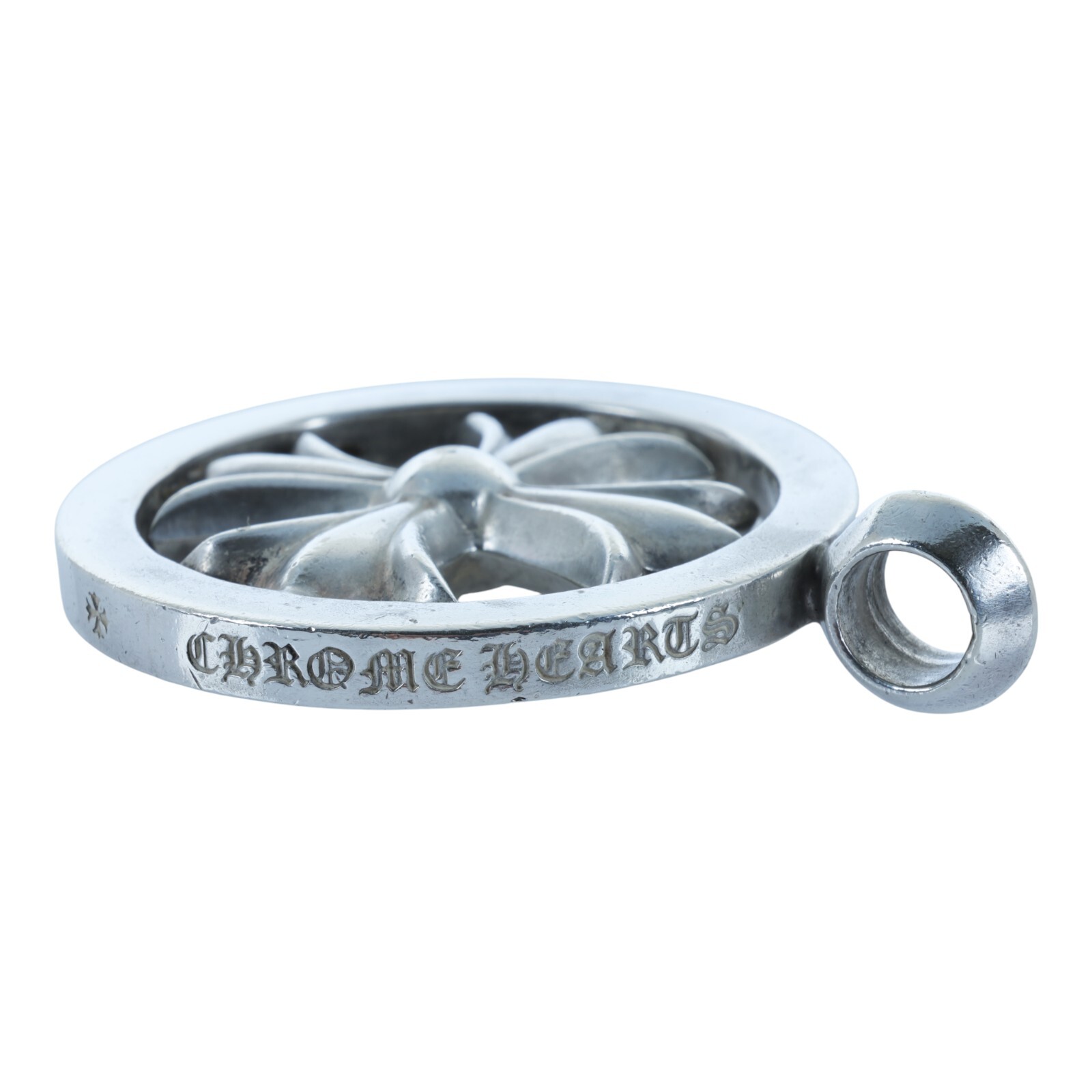 (クロムハーツ)Chrome Hearts 【CH PLUS MEDALION】 CHROME HEARTSCHROME HEARTS 925 CH PLUS MEDALION Pendant