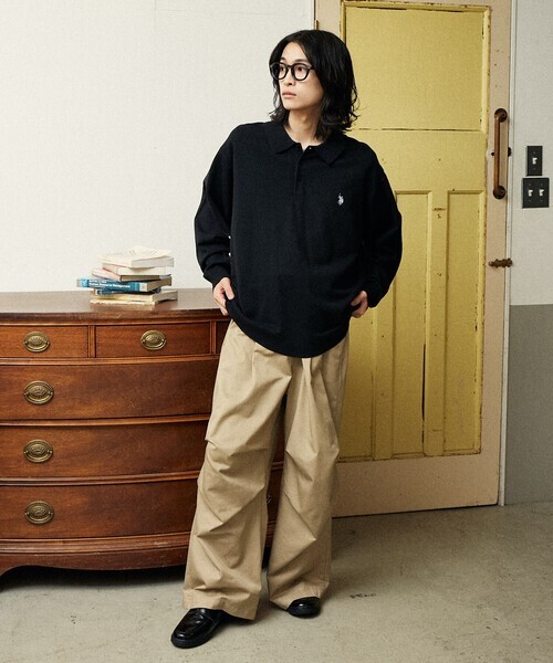 <兩件免運!週日收單> U.S. POLO ASSN. 復古polo領上衣