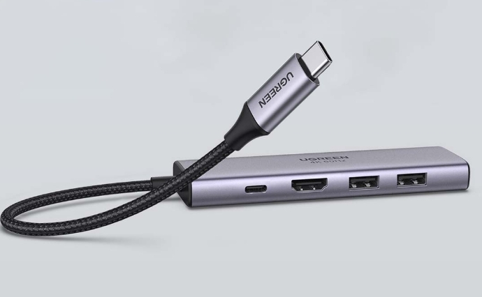 Ugreen5合1 USB-C集線器_CM511-15596