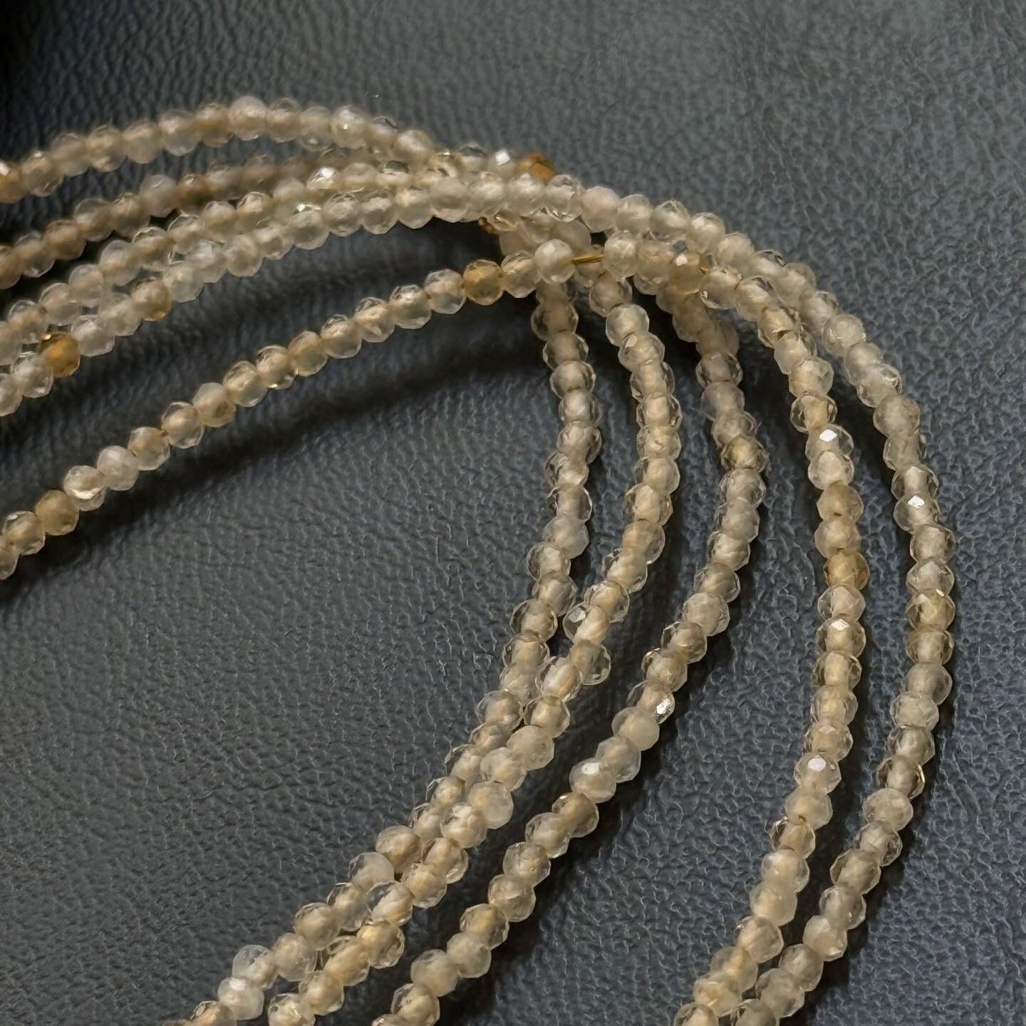 [原石] 黃水晶 手鏈