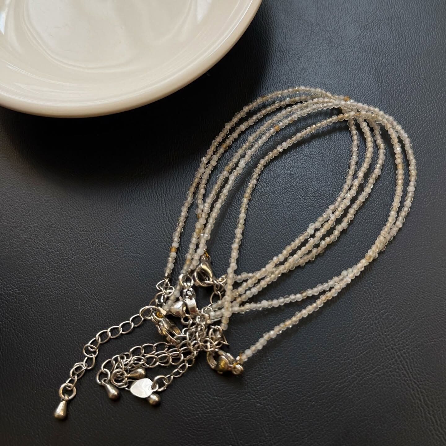 [原石] 黃水晶 手鏈