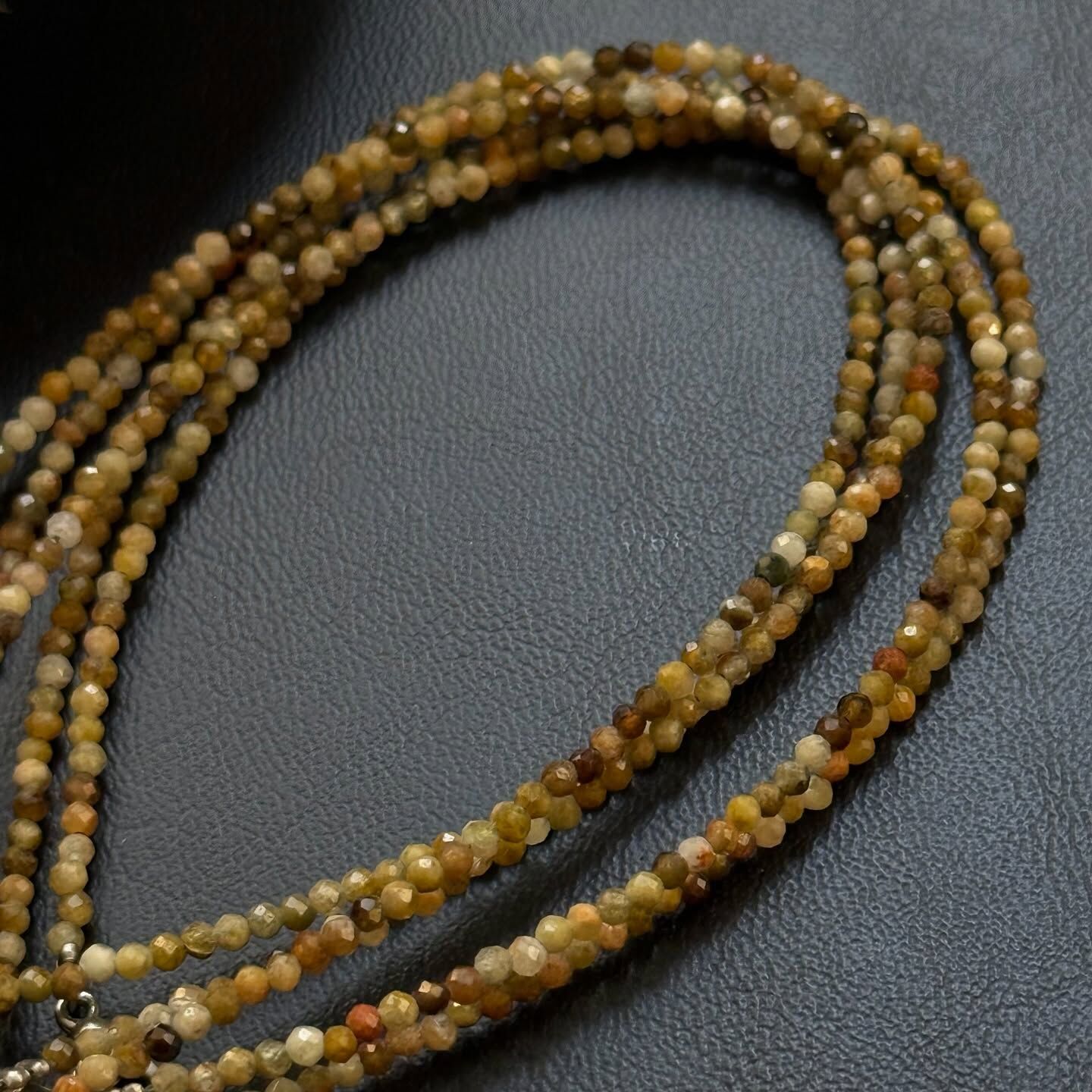 [原石] 綠石榴石 手鏈