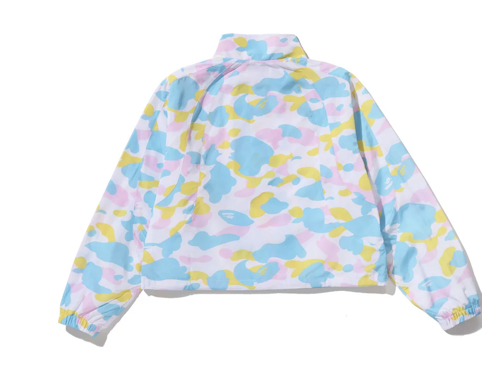 【BAPE女生】0117 發售NEW MULTI CAMO ONE POINT TRACK JACKET