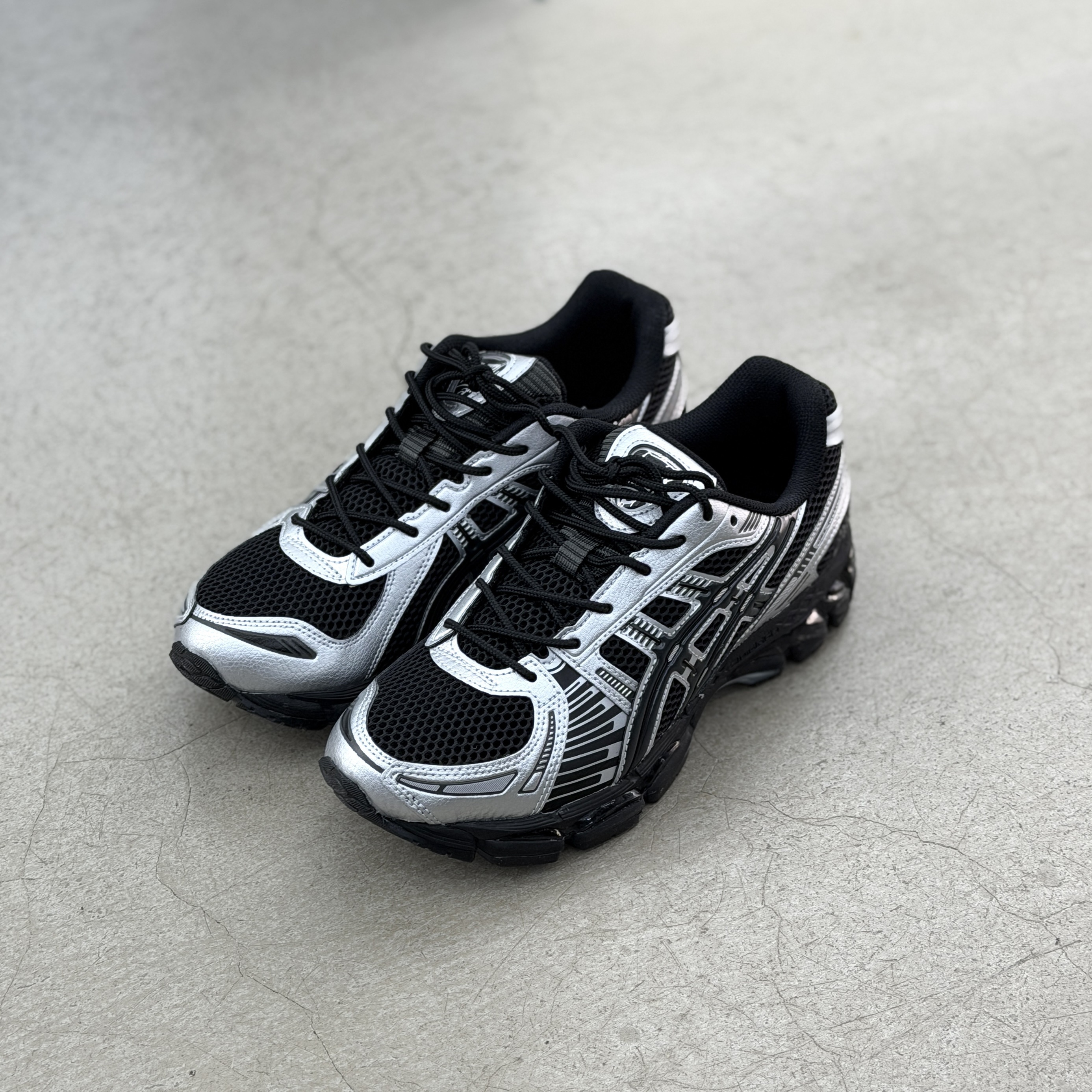 Asics Gel-Kayano 12.1 Black Pure Silver | 1203A759-001