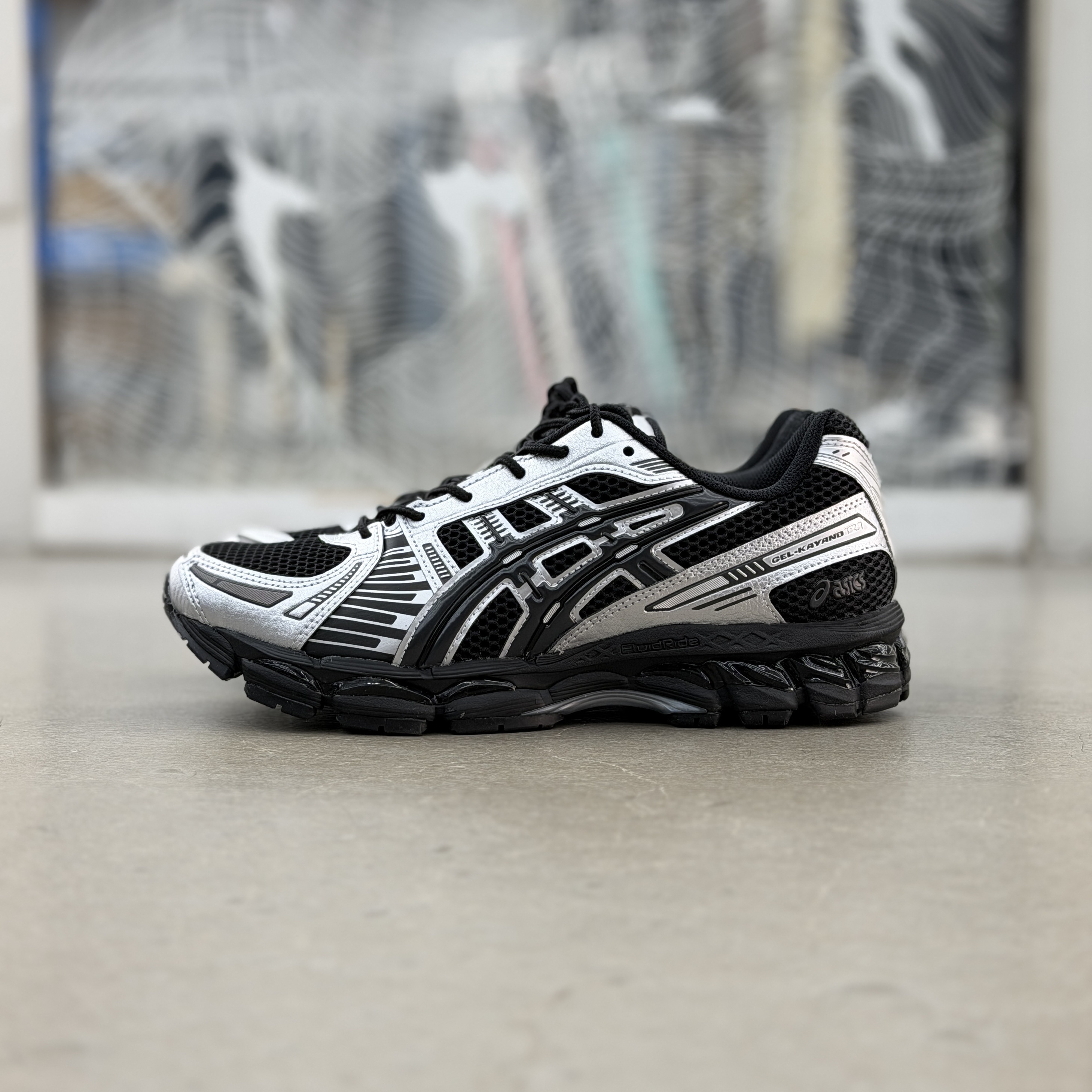 Asics Gel-Kayano 12.1 Black Pure Silver | 1203A759-001