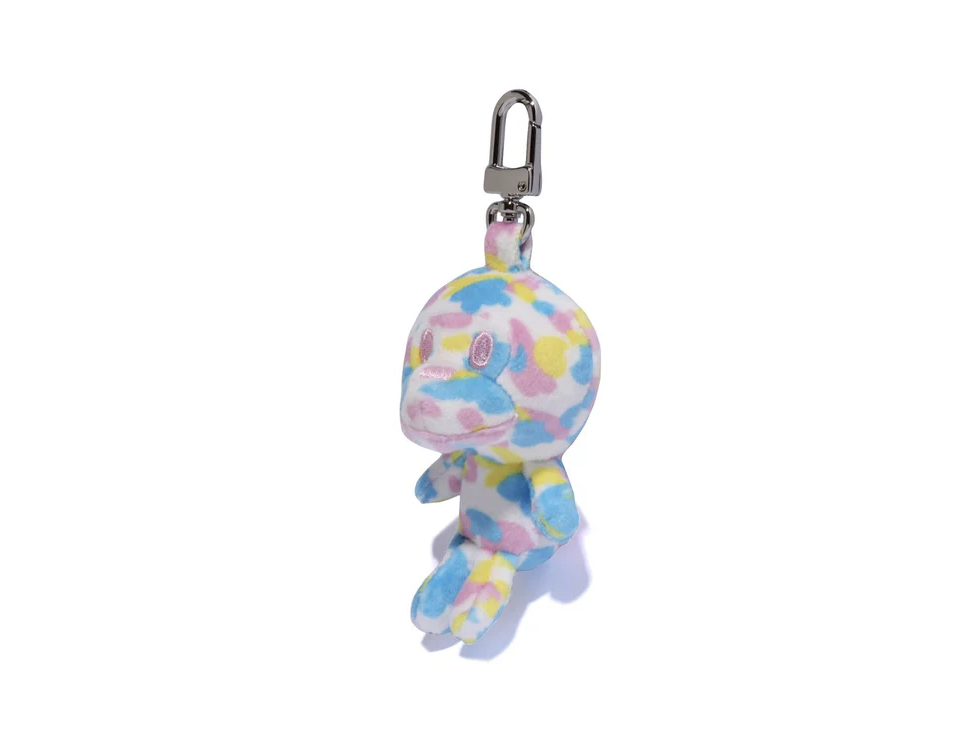 【BAPE配件】0117 發售NEW MULTI CAMO BABY MILO PLUSH DOLL KEY CHAIN