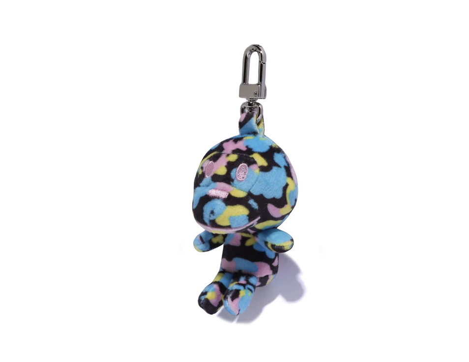 【BAPE配件】0117 發售NEW MULTI CAMO BABY MILO PLUSH DOLL KEY CHAIN