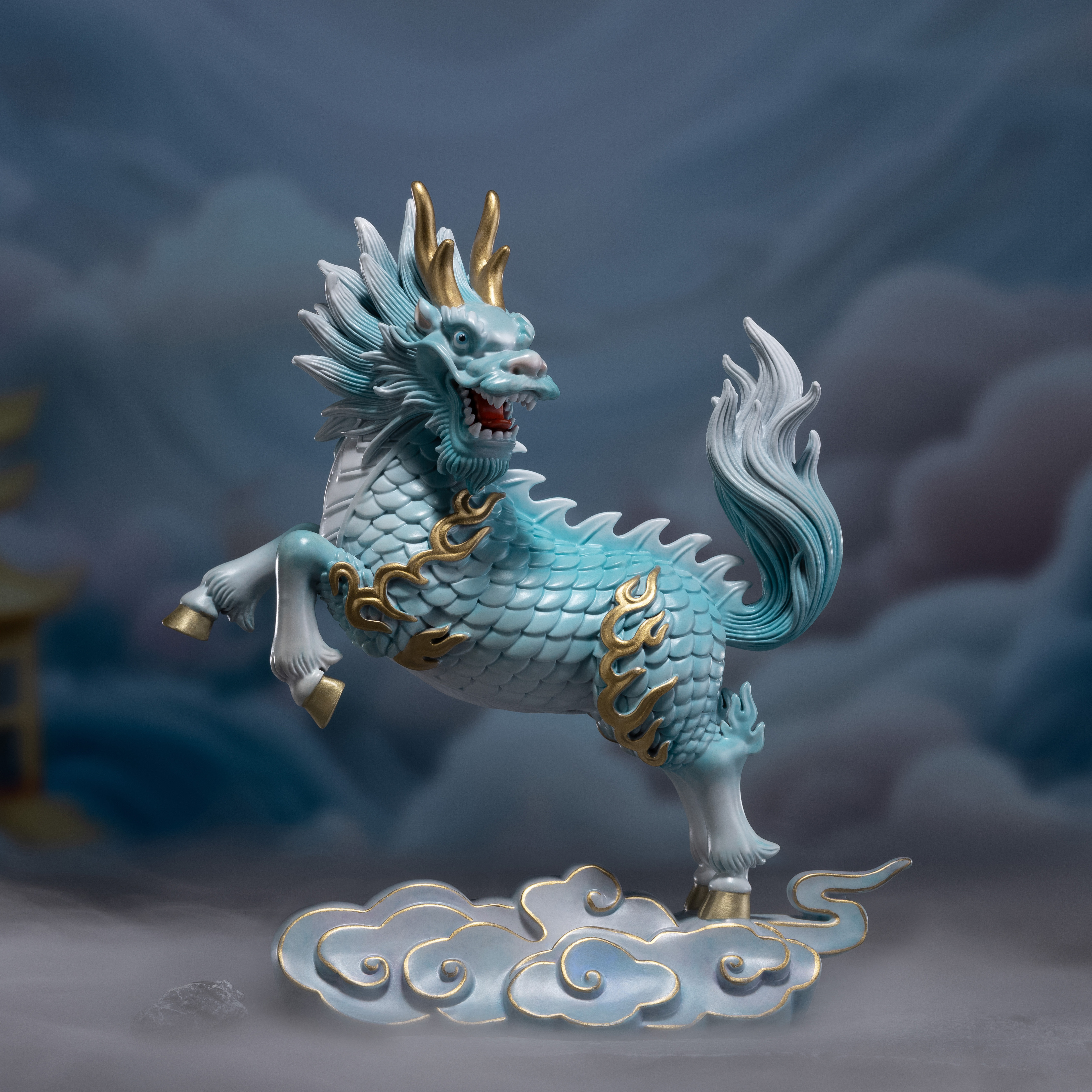 凌雲祥瑞(麒麟)