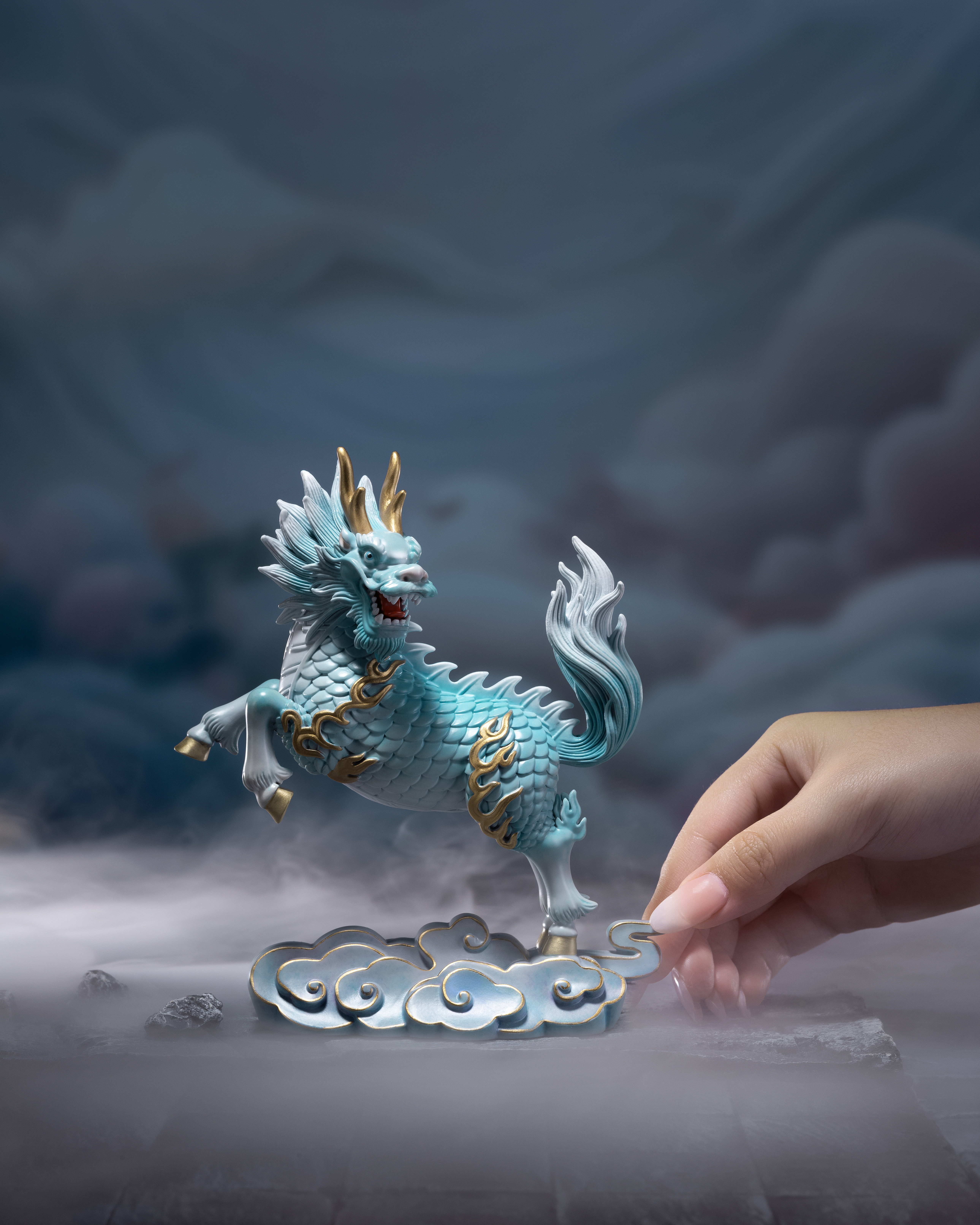 凌雲祥瑞(麒麟)