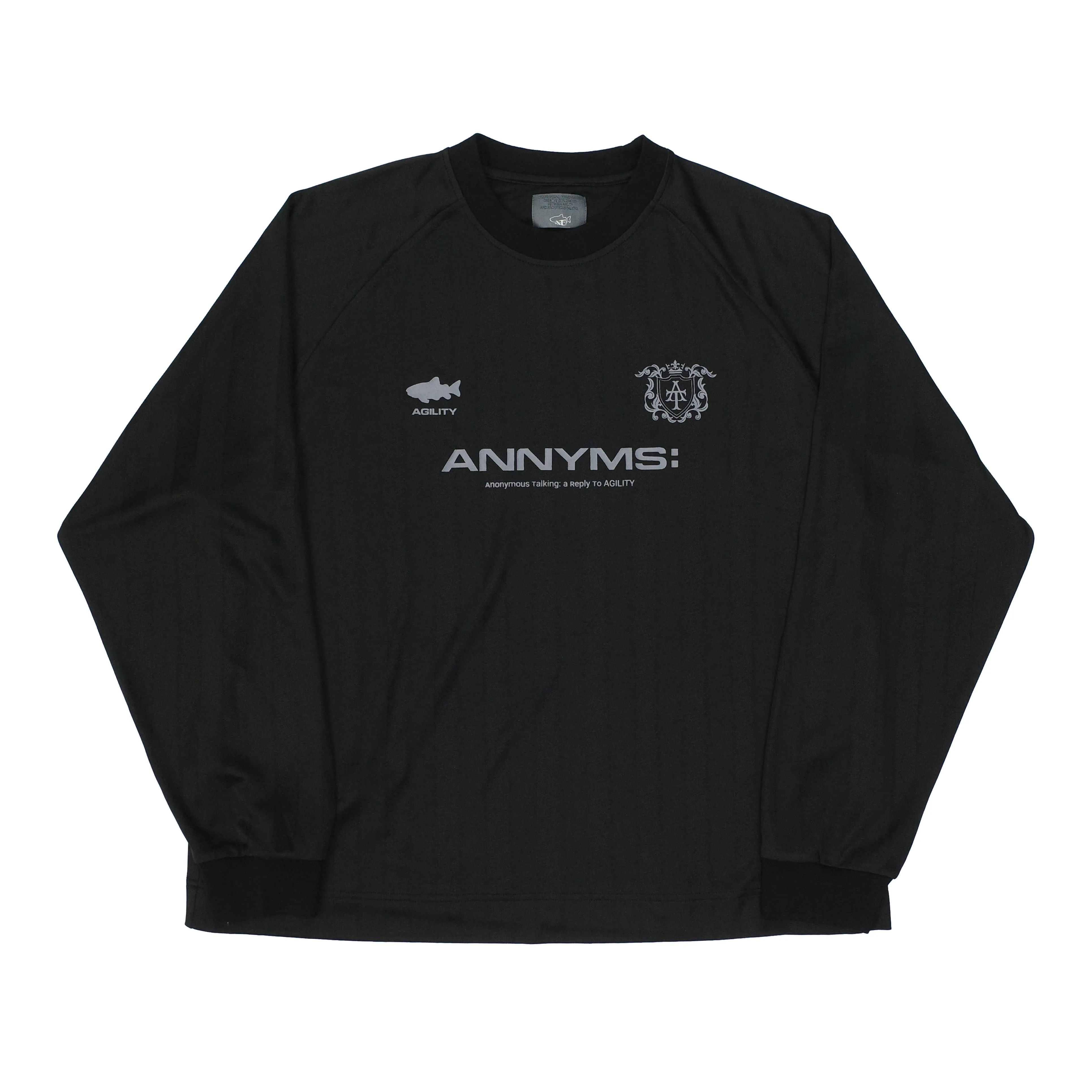 【車庫服飾】AT x AGILITY / Soccer Jersey 條紋足球上衣 [AA-JS01]